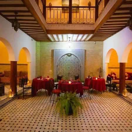 La Lune De Marrakech Riad Marrakesh Buitenkant foto