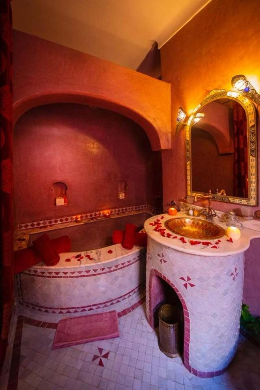 La Lune De Marrakech Riad Marrakesh Buitenkant foto