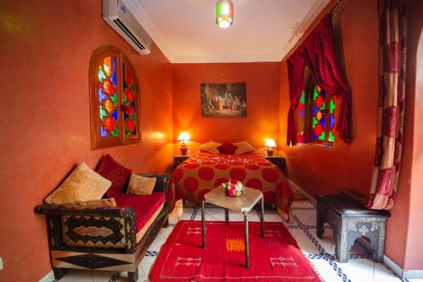 La Lune De Marrakech Riad Marrakesh Buitenkant foto