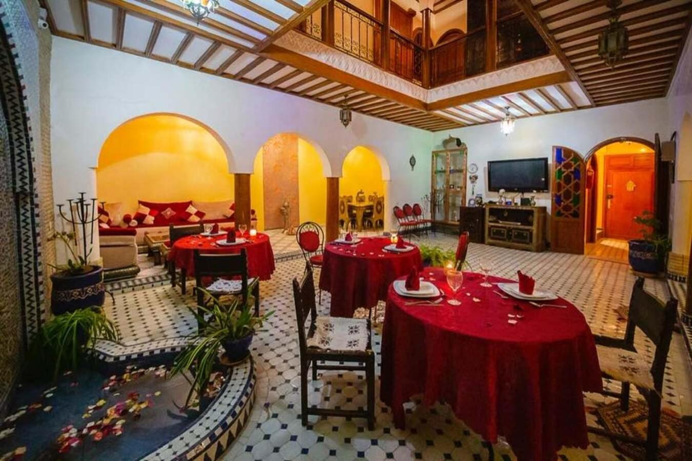 La Lune De Marrakech Riad Marrakesh Buitenkant foto