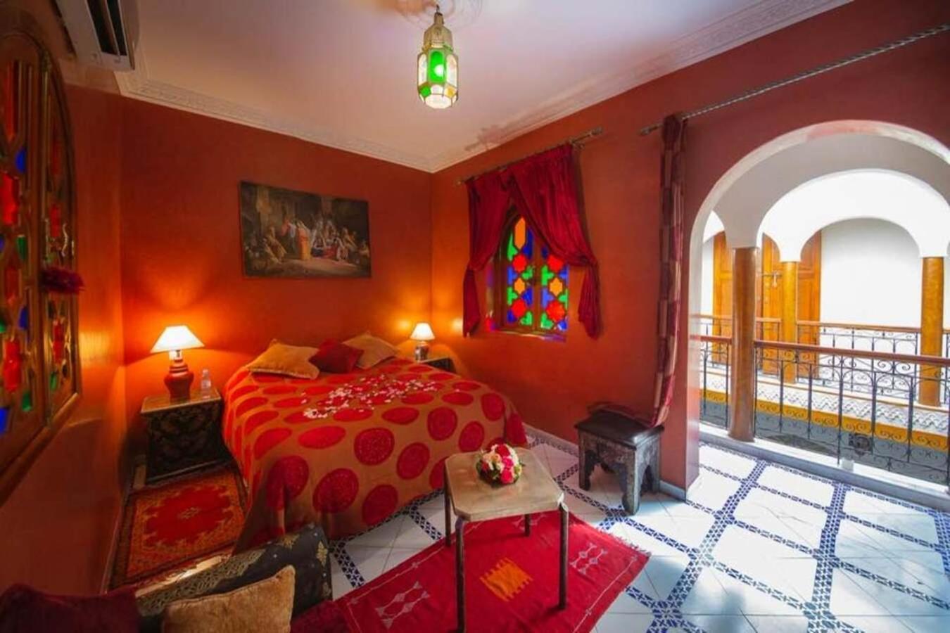 La Lune De Marrakech Riad Marrakesh Buitenkant foto