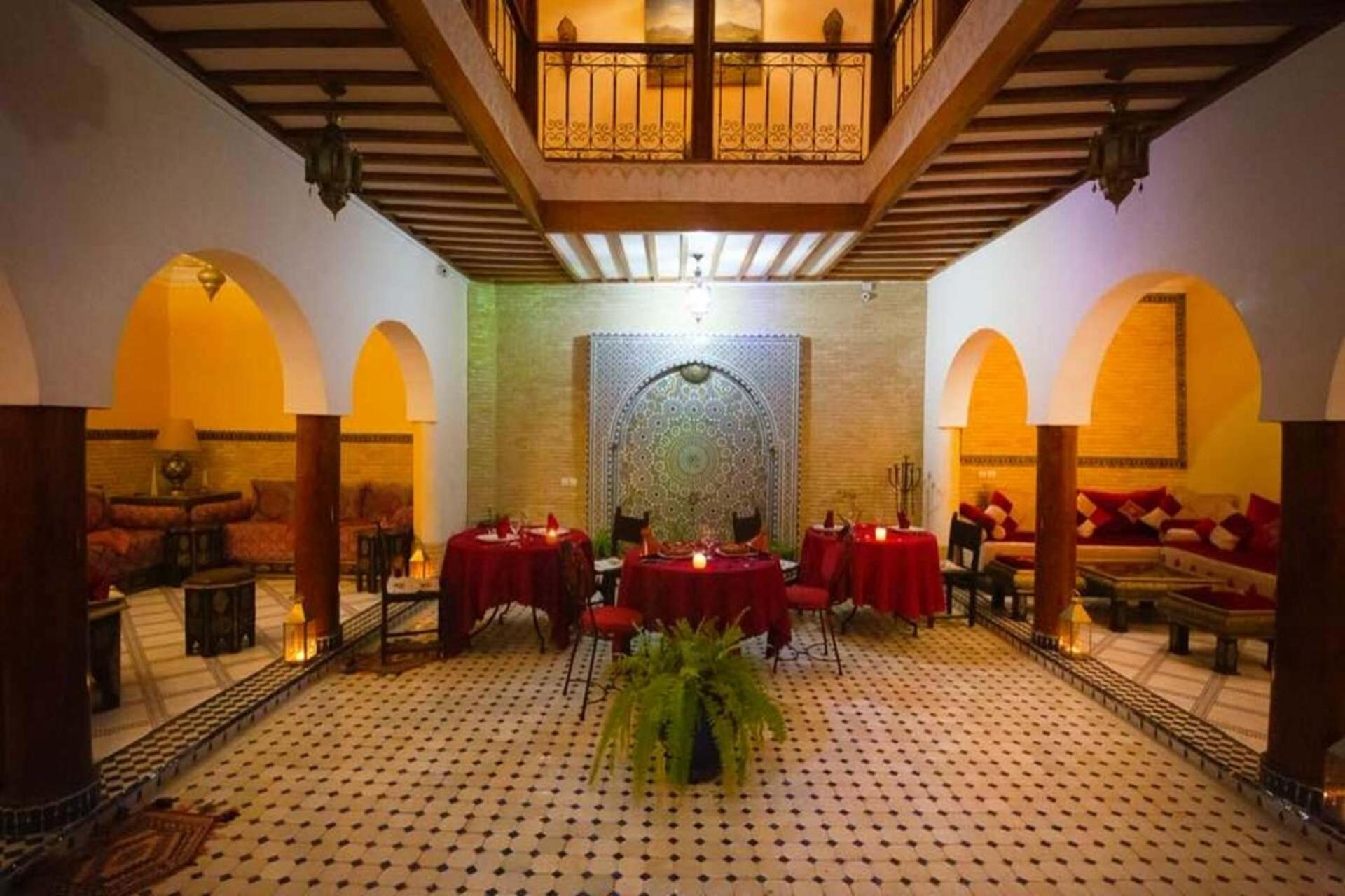 La Lune De Marrakech Riad Marrakesh Buitenkant foto