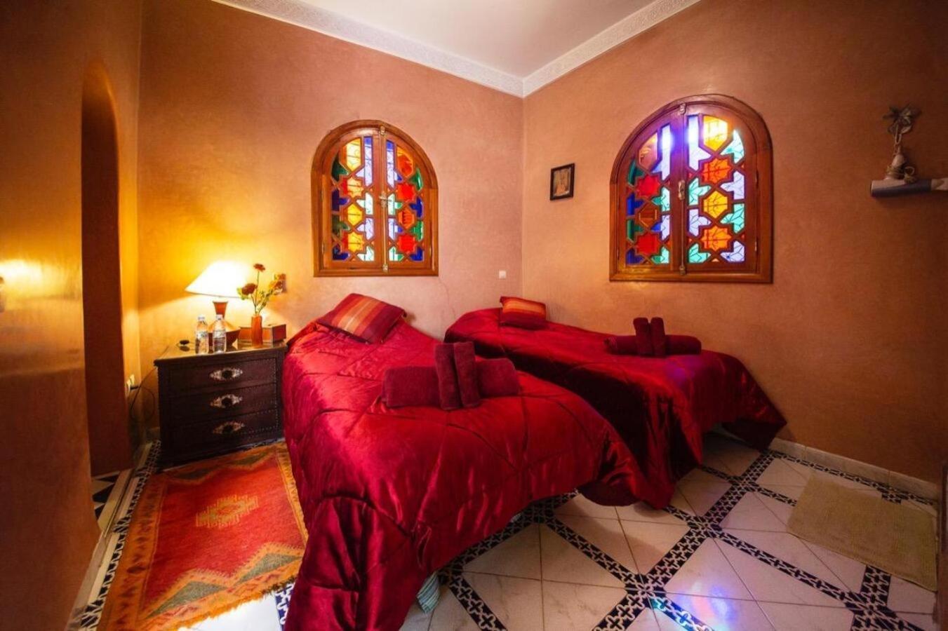 La Lune De Marrakech Riad Marrakesh Buitenkant foto