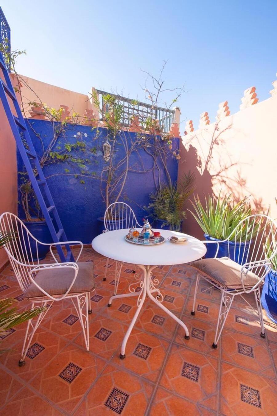 La Lune De Marrakech Riad Marrakesh Buitenkant foto