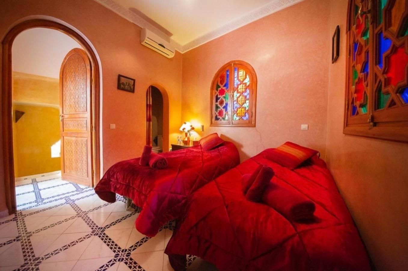 La Lune De Marrakech Riad Marrakesh Buitenkant foto